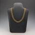 British Vintage 9ct Rold Gold Panther Link Necklace Henry Griffith & Sons Ltd